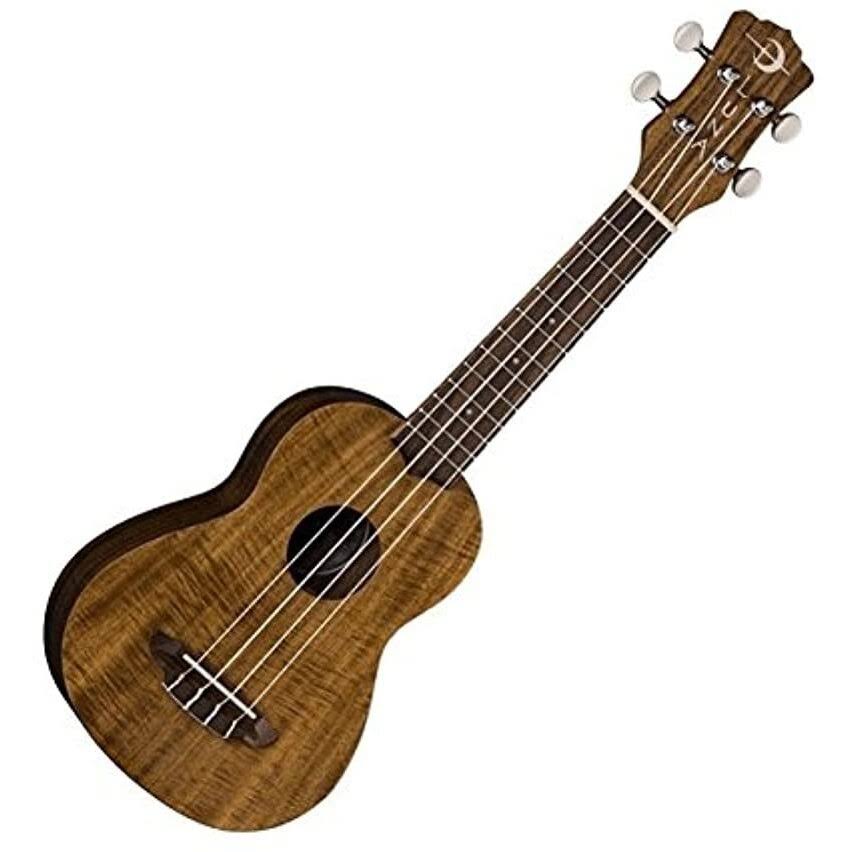 Flamed Acacia Soprano Ukulele S514