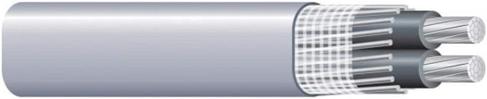 6-6-6 Aluminum SEU Cable 600V Service Entrance Wire (300FT) L437040