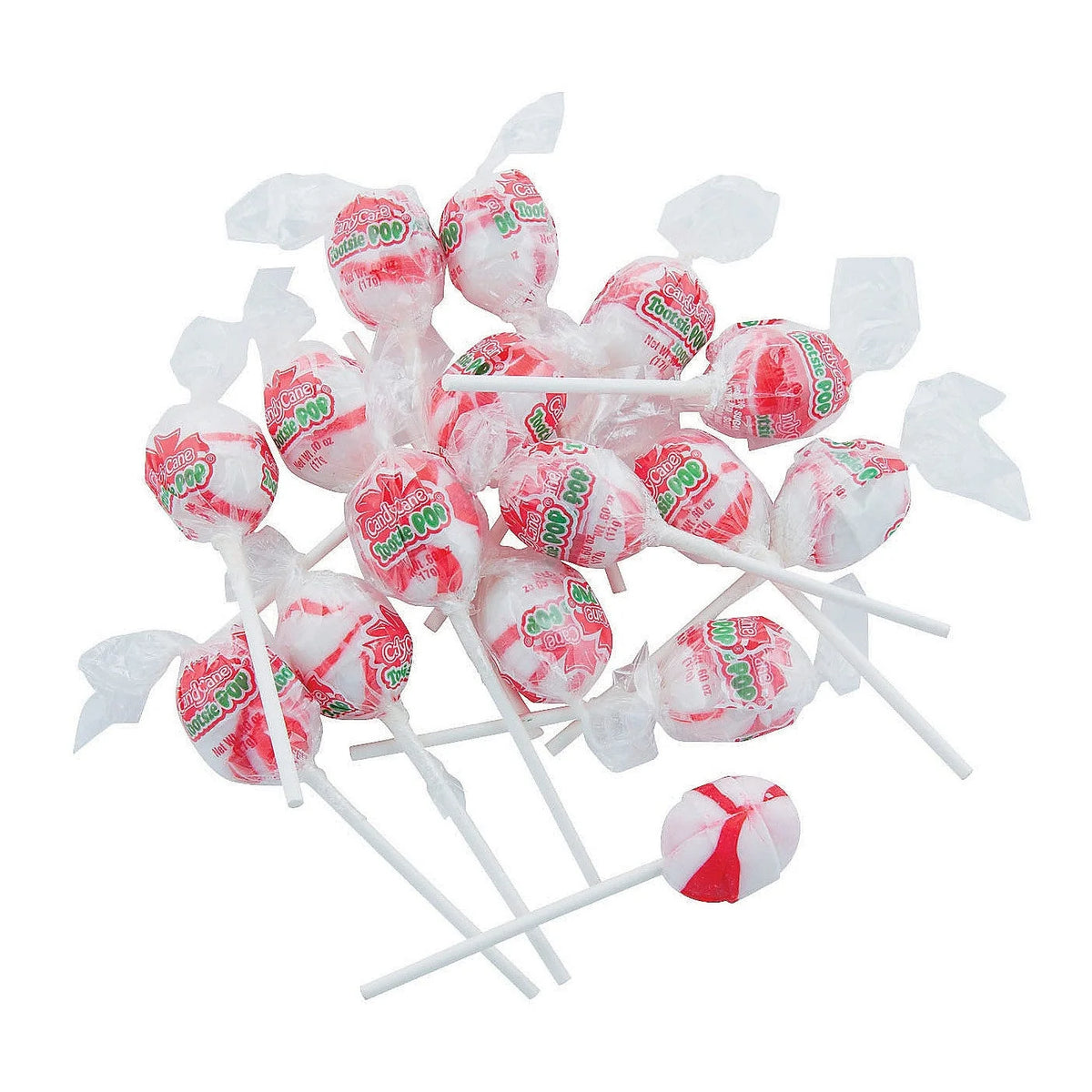 Tootsie Pops Candy Cane 9.6 oz. Bag O41579