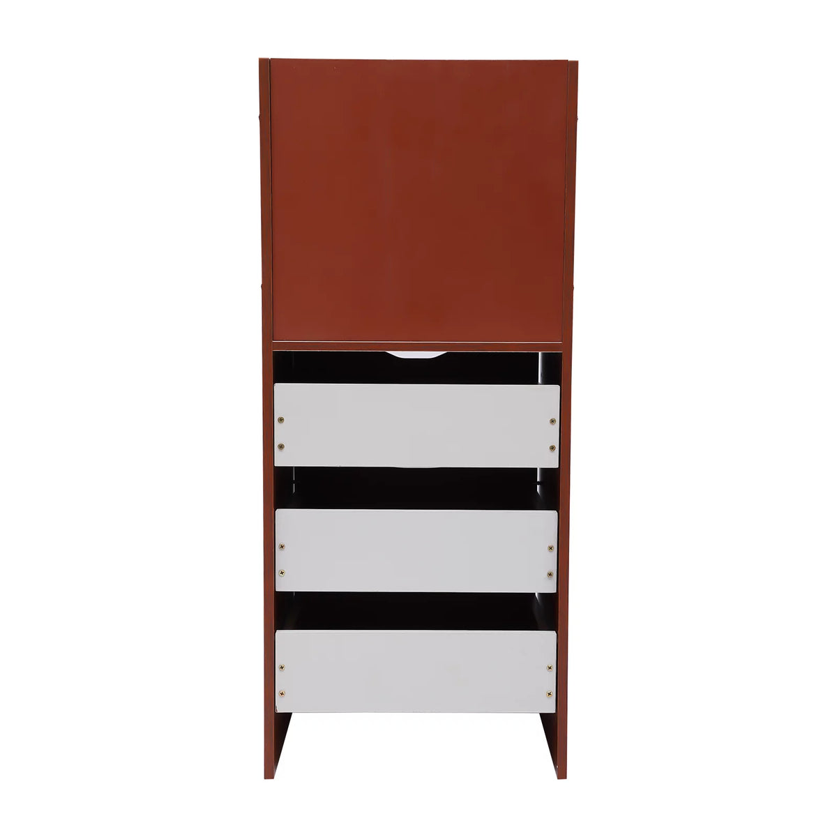 Wood Nightstand with Storage J616