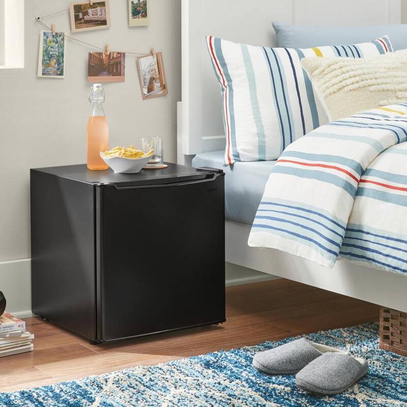 Black 1.7 cu. ft. Mini Refrigerator V159
