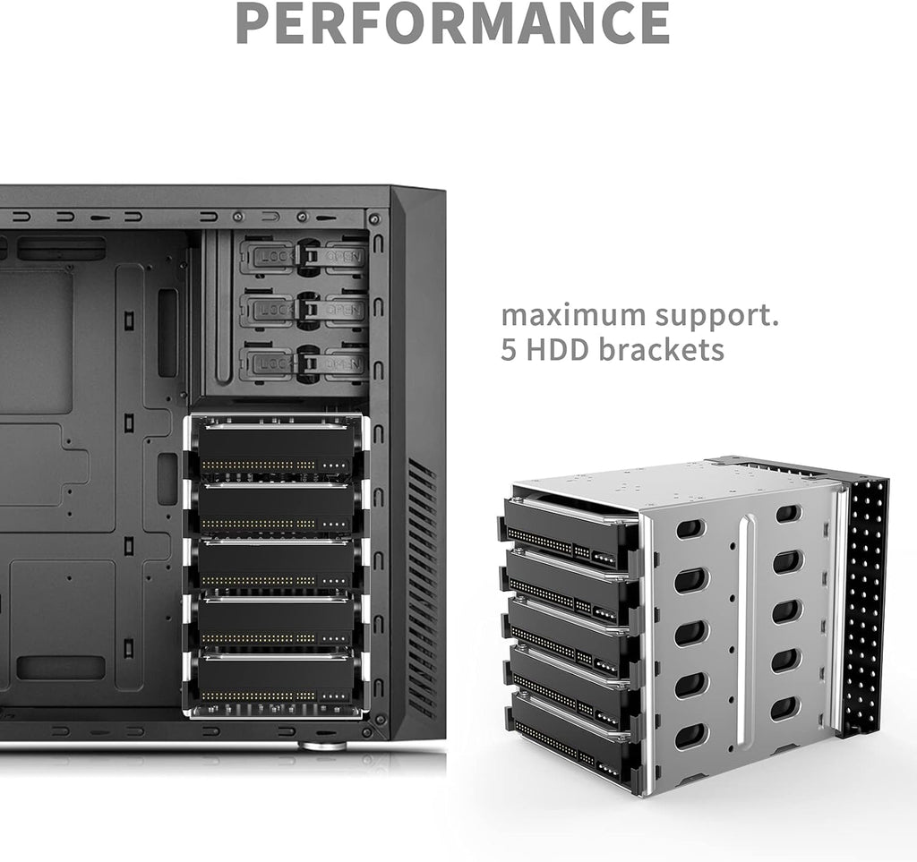 Stainless Steel Hard Drive Cage Tray Rack V972