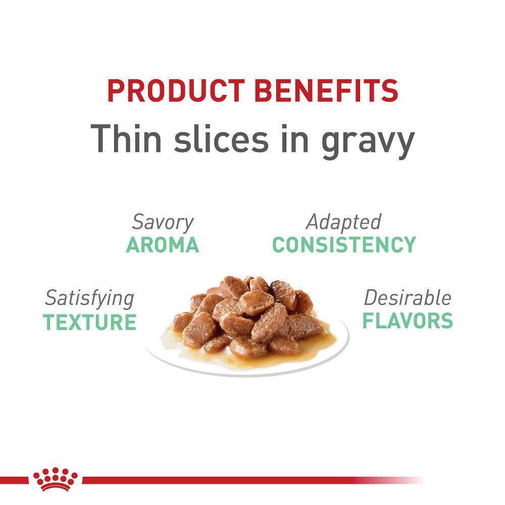 3 oz Thin Slices in Gravy Canned Cat Food L9580
