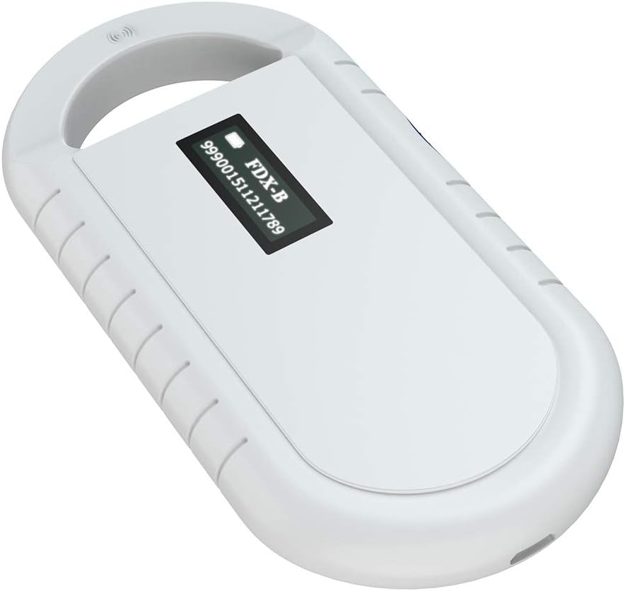 Portable RFID Pet Microchip Scanner Q469097