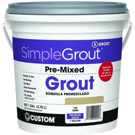Linen Premixed Grout (Case of 2) G71359