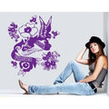 Orange 47in x 55in Wall Decal S7852