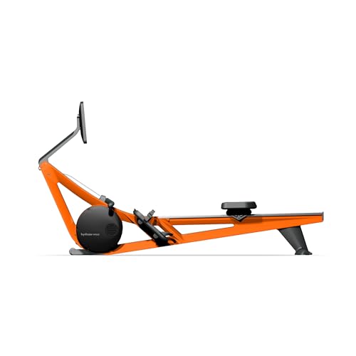 Wave Rowing Machine with 16" HD Touchscreen & Speakers - Foldable X2352