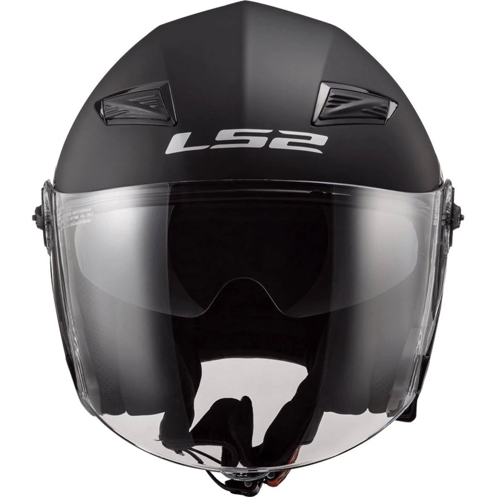 White Solid Helmet Y538160