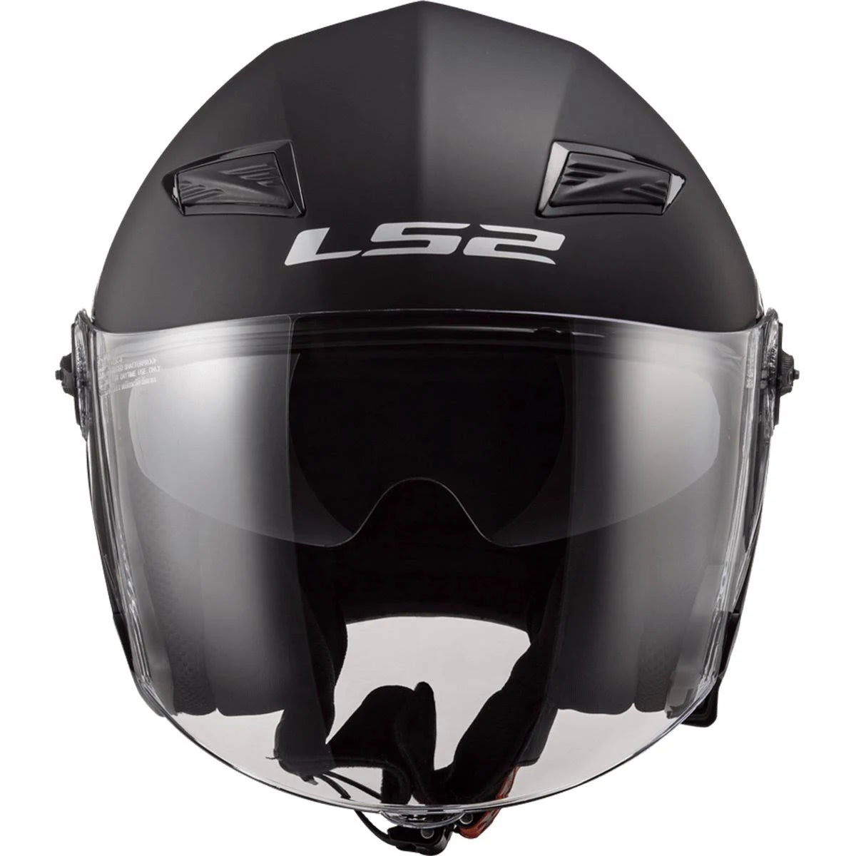 White Solid Helmet Y538160