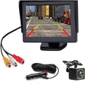 4.3 Inch HD 720P Waterproof Backup Camera with Grid Lines E790