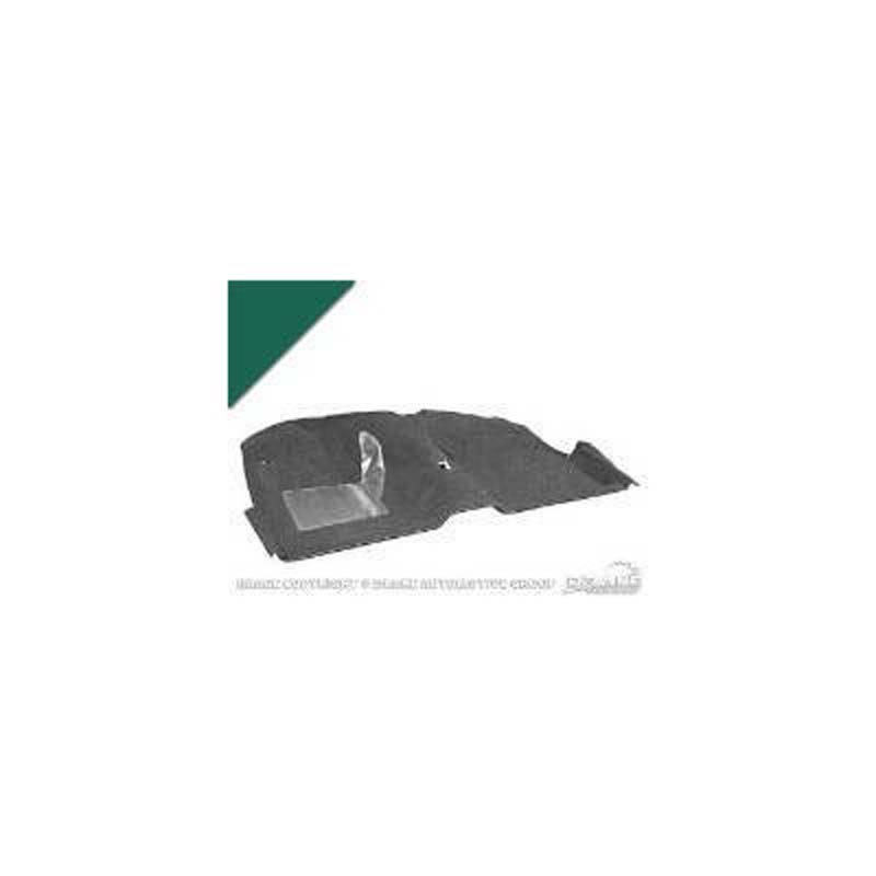 Molded Carpet Kit Dark Green J7536