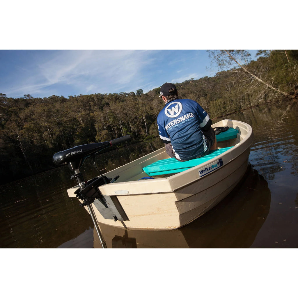 30 lb Thrust 30 in Shaft Transom Mount Trolling Motor U262586