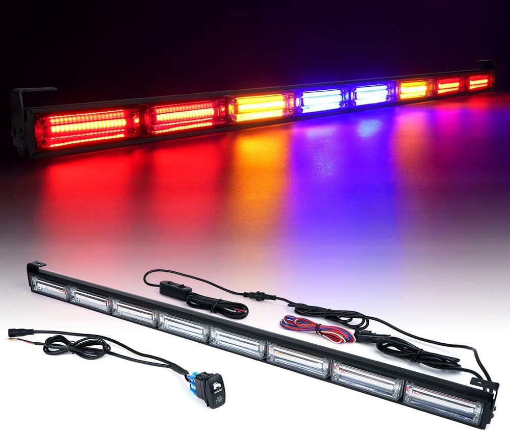 36 COB LED Chase Strobe Light Bar G55274