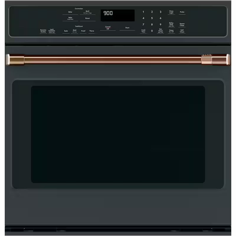 Wall Oven Handle in Brushed Copper J7228