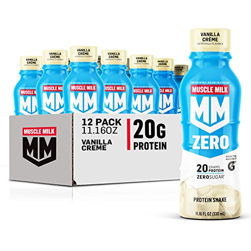 Chocolate Protein Shake, 20g Protein, Zero Sugar, 11.16 Fl Oz (Pack of 12) R811165