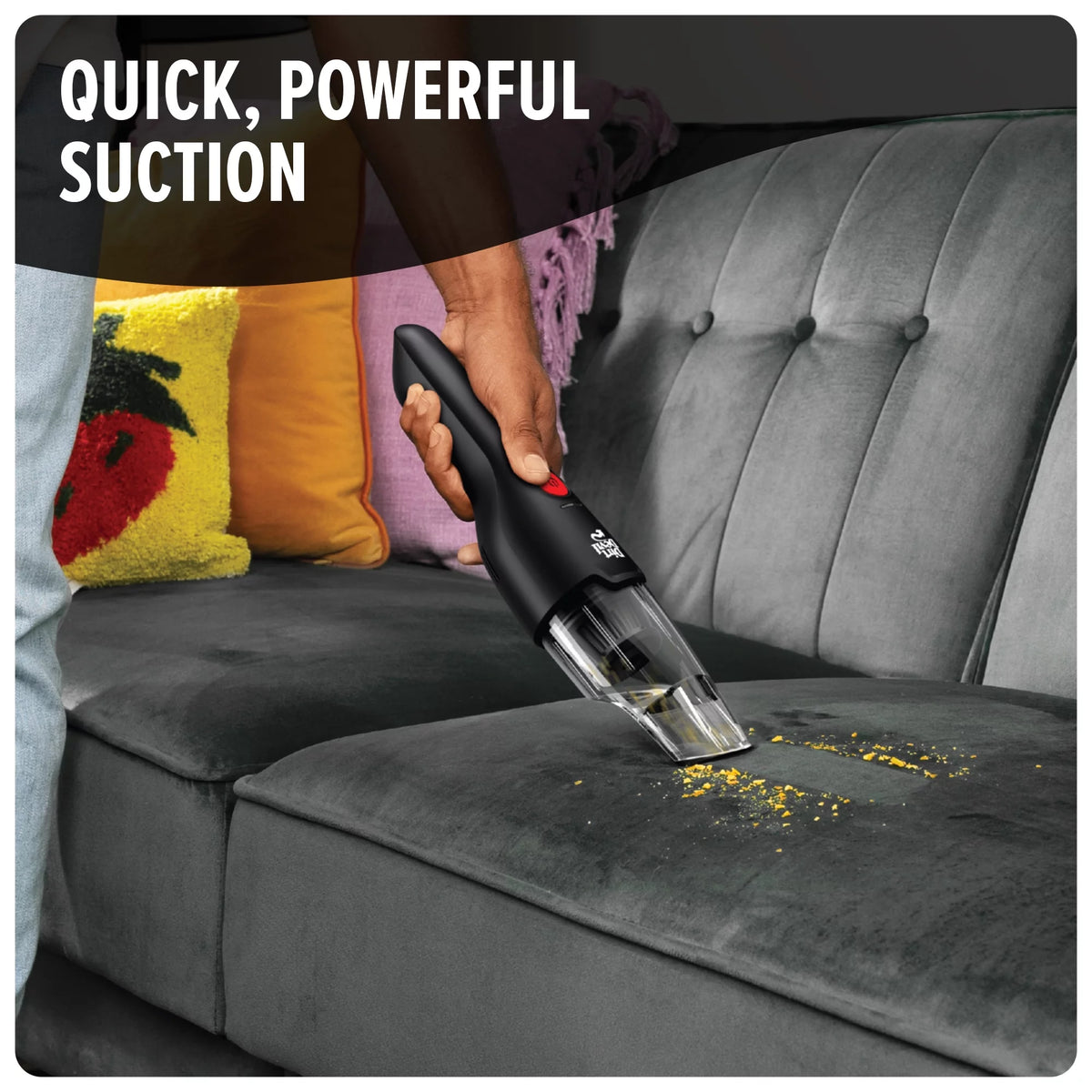 Cordless Handheld Vacuum Cleaner M7926