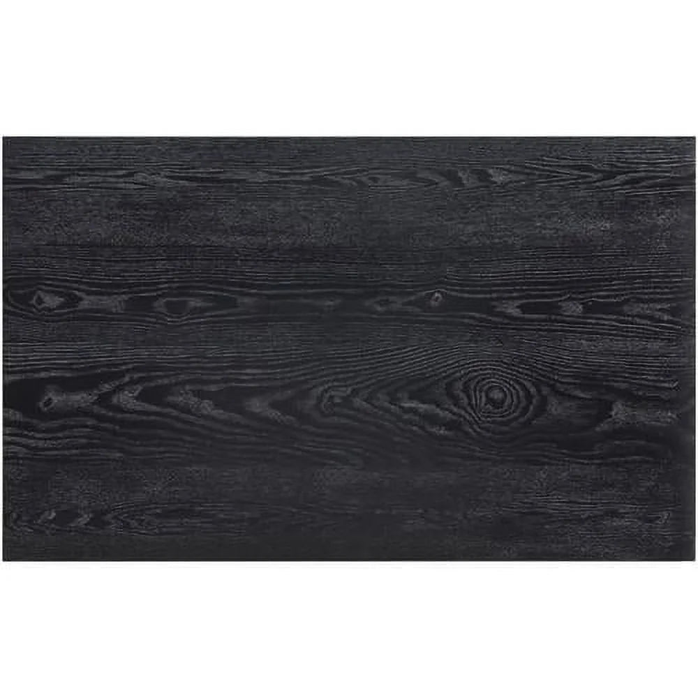 Black Wood Dining Table N514