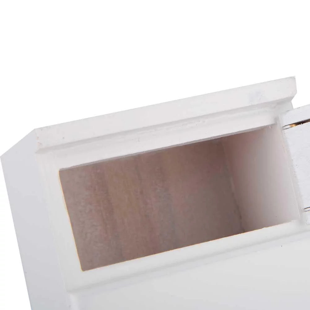 White Mini Refrigerator K902
