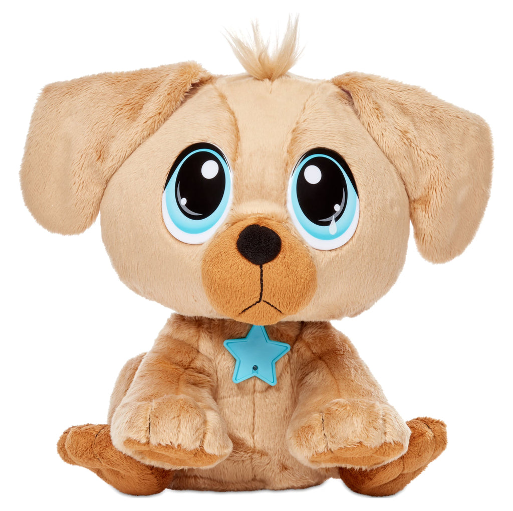 Golden Retriever Interactive Plush Pet Toy U62162