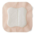 Silicone Faced Foam and Border Dressing, 100/Case H3832