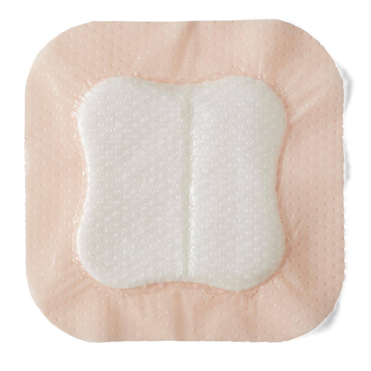 Silicone Faced Foam and Border Dressing, 100/Case H3832