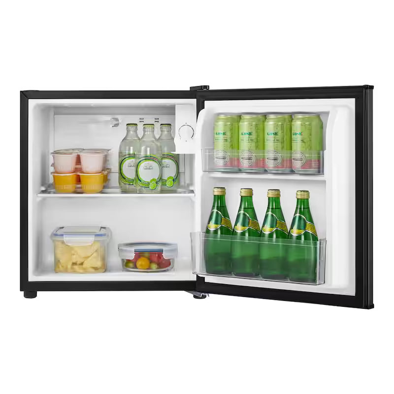 Black 1.7 cu. ft. Mini Refrigerator V159