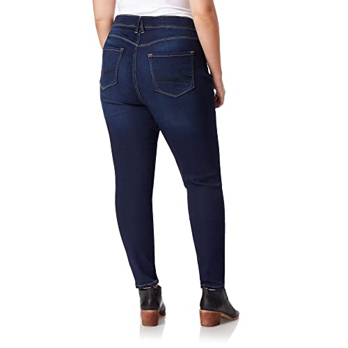 Women's 360 Sculpt Skinny Mid-Rise Jeans A58366