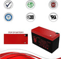 12V 7AH Battery 2 Pack D577