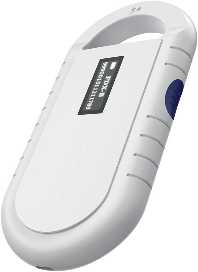 Portable RFID Pet Microchip Scanner Q469097