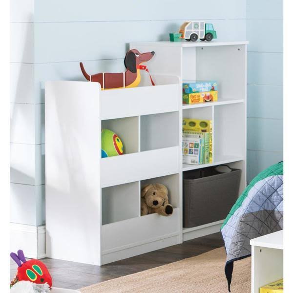 White Vertical Toy Organizer Q982541