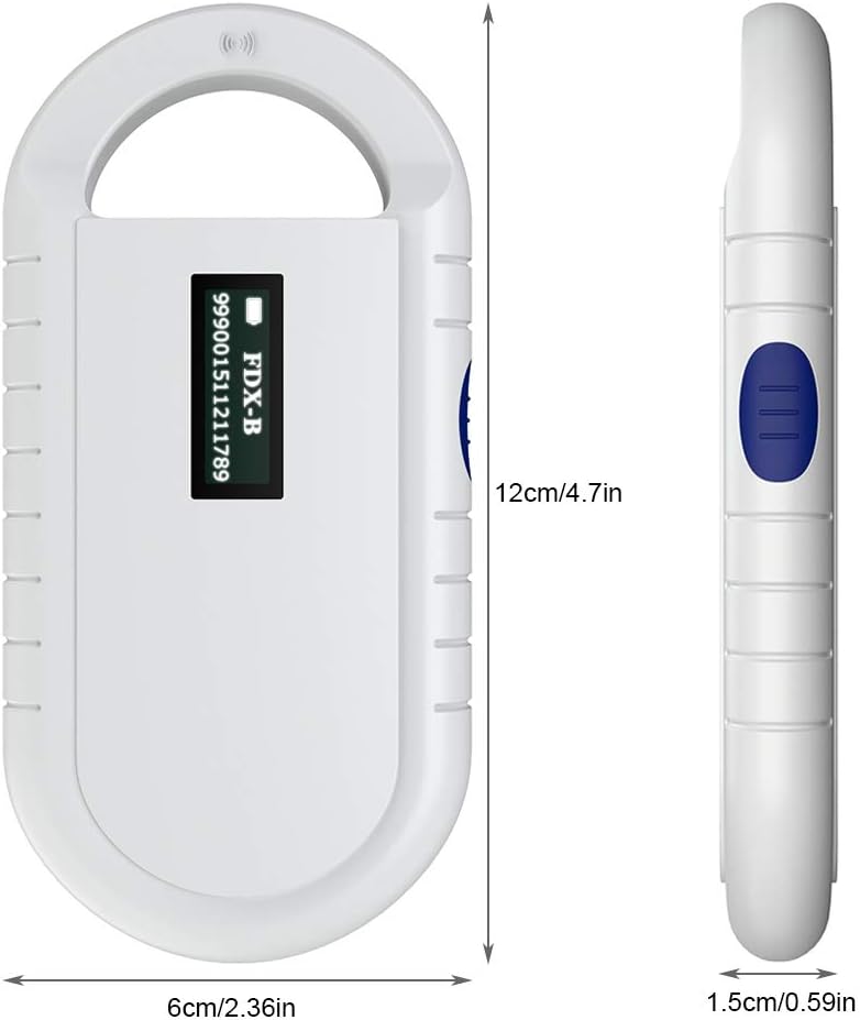 Portable RFID Pet Microchip Scanner Q469097