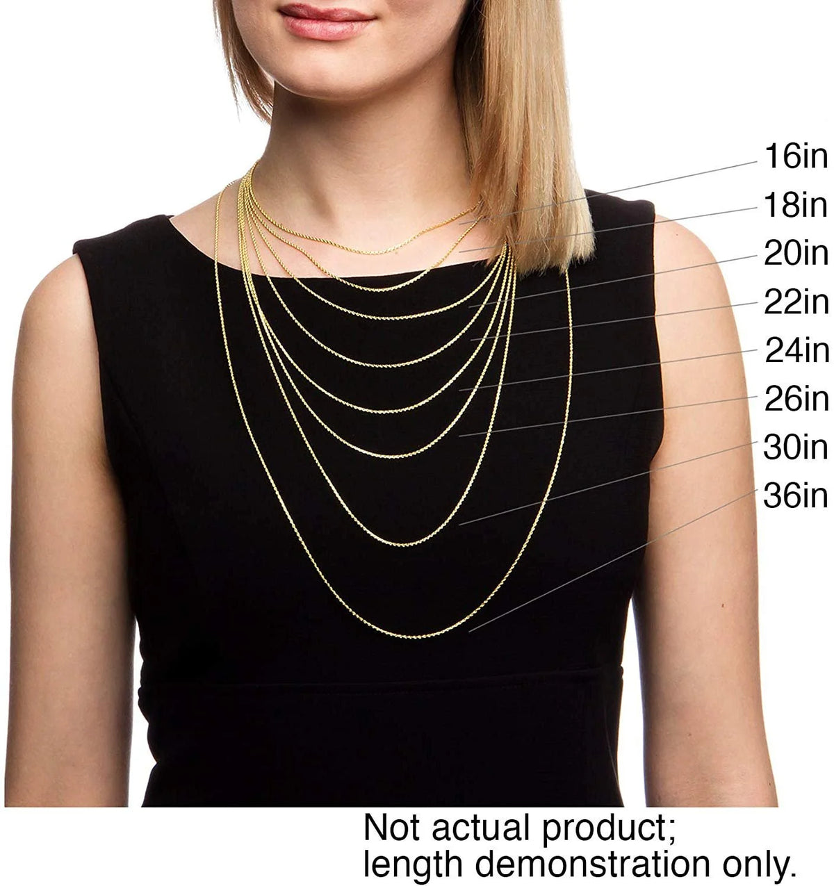 14K Yellow Gold 3.5mm Hollow Cuban Chain Necklace P67794