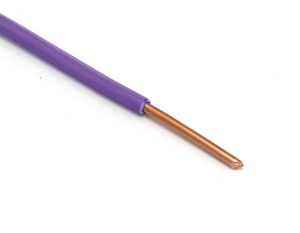 50 Feet Insulated Solid Copper THHN THWN Wire 10 AWG J290