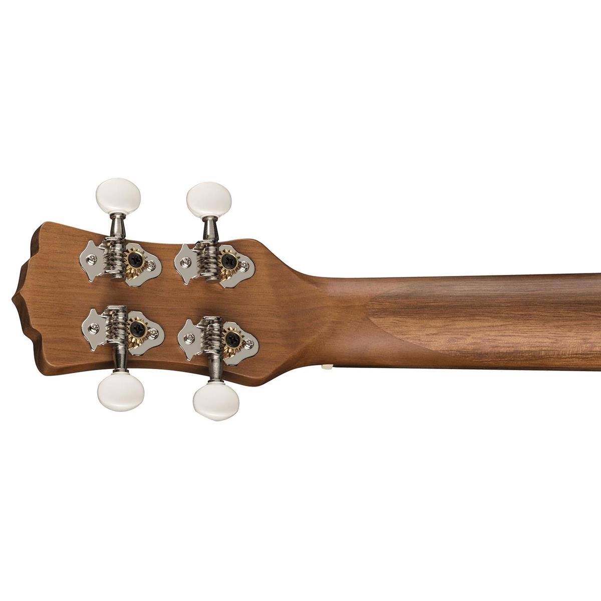 Flamed Acacia Soprano Ukulele S514