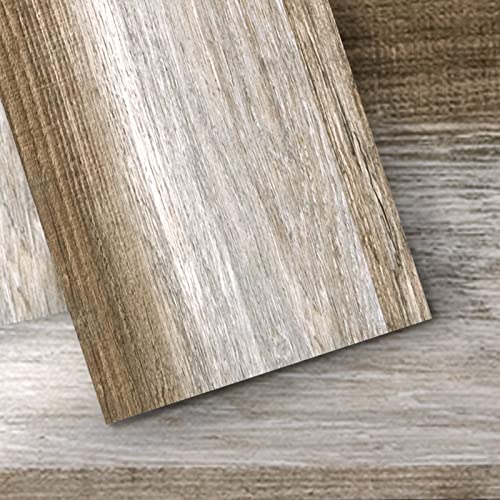 Peel and Stick Vinyl Wood Plank Floor Tile 36-Pack A5459