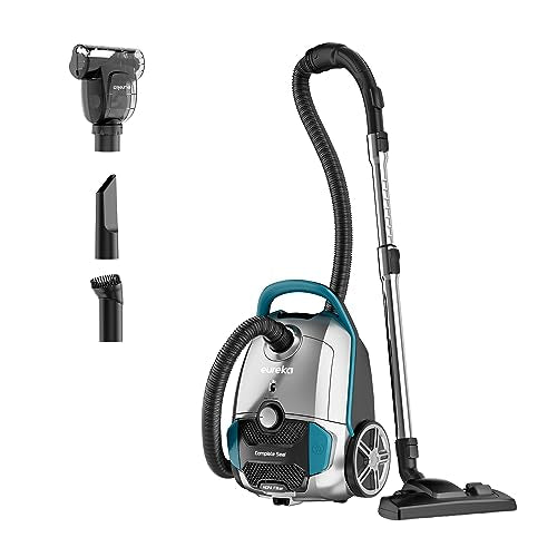 Canister Vacuum for Carpets and Hard Floors O823282