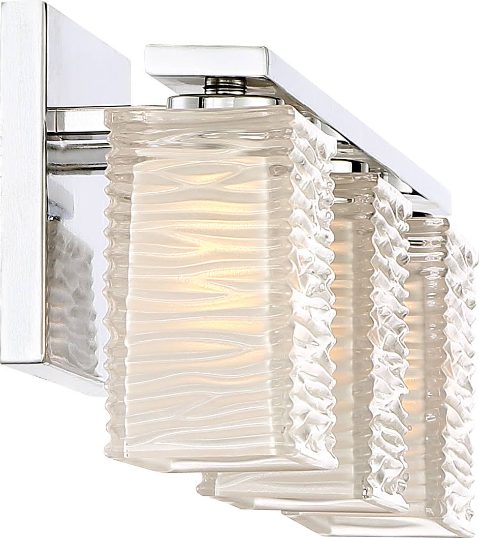 Polished Chrome 3 Bath Light F3890