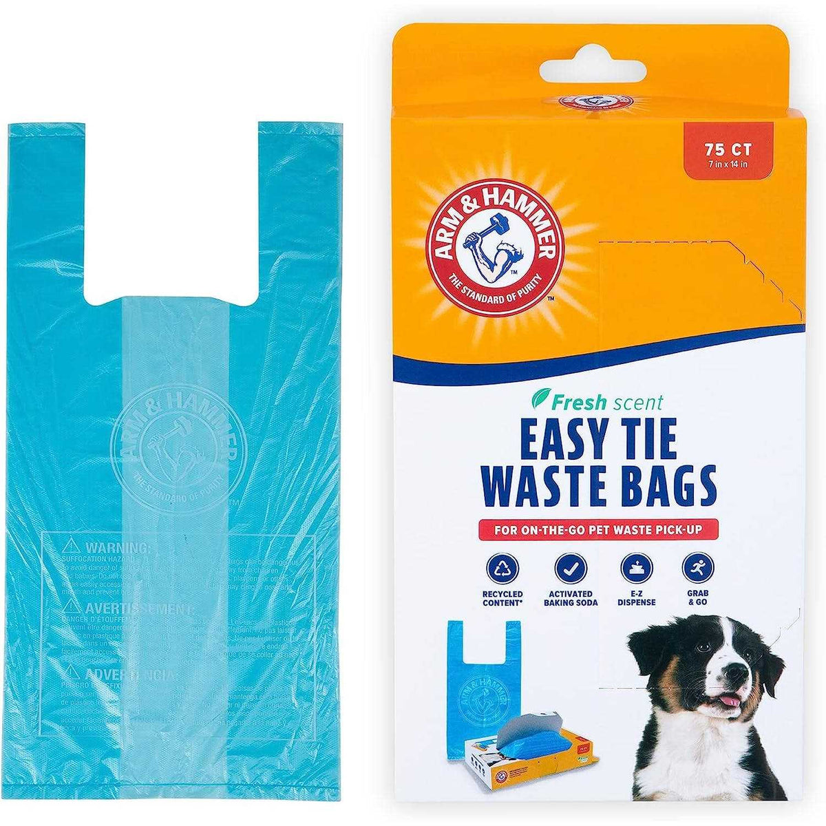 Easy Tie Waste Bags H9497
