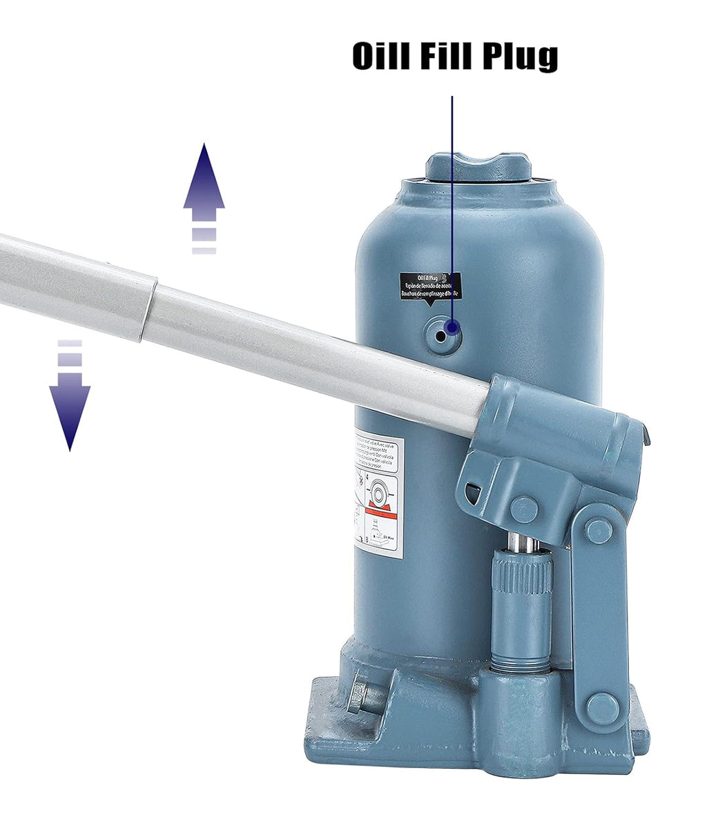 5 Ton Double Ram Hydraulic Bottle Jack T5711