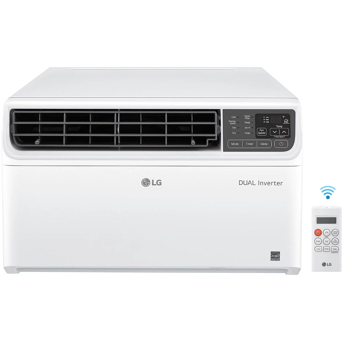 14,000 BTU Window Air Conditioner with Wi-Fi and Remote, White Z966