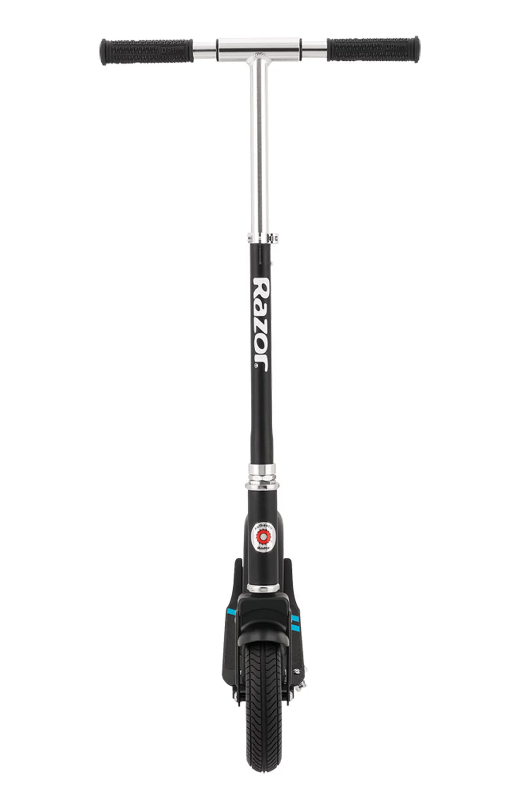 Black Folding Aluminum Kick Scooter Q3834