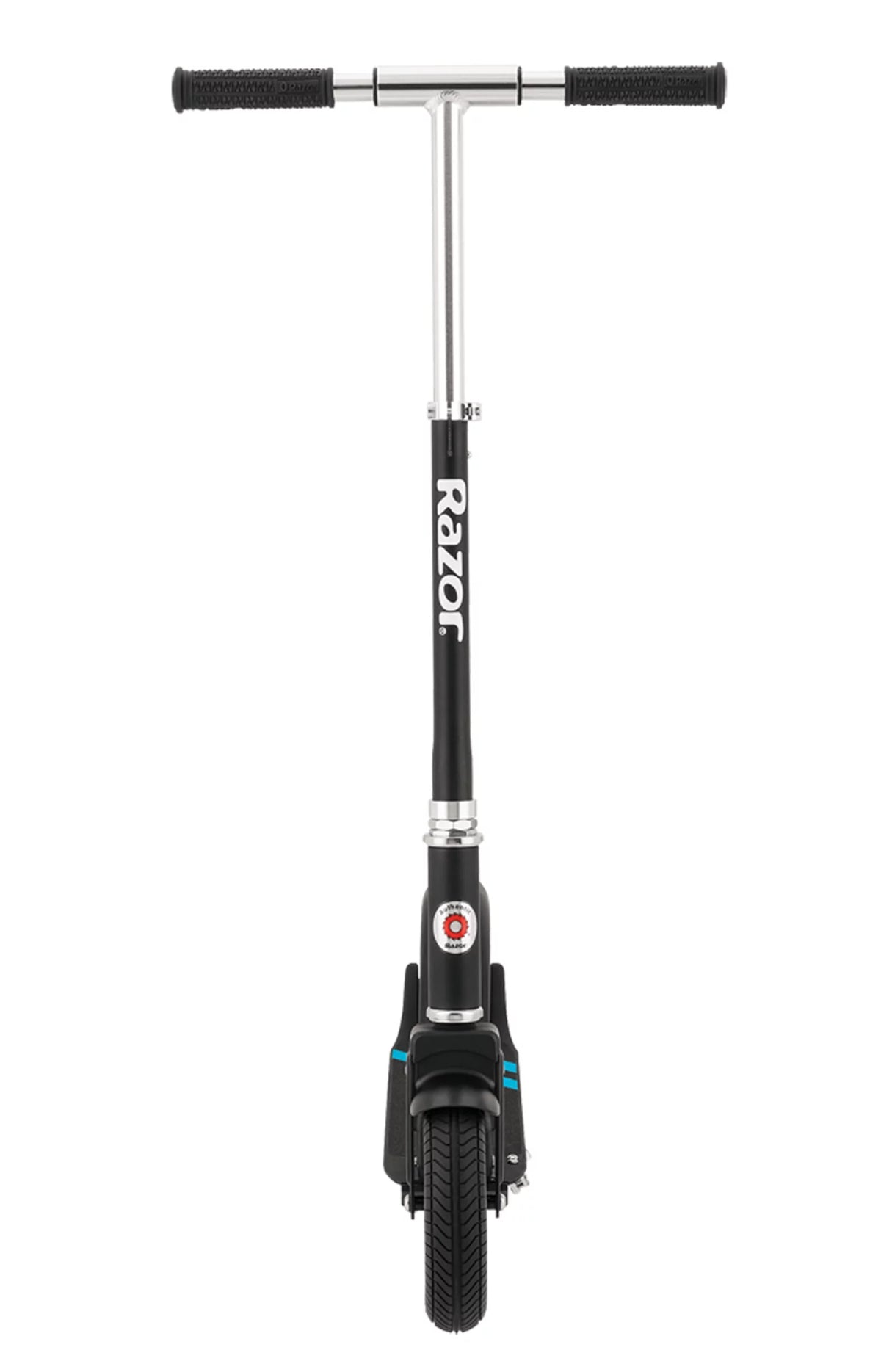 Black Folding Aluminum Kick Scooter Q3834