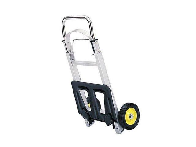 Silver/Black Collapsible Utility Hand Truck P37207