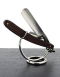 Rosewood Straight Razor, 5/8 Carbon Steel V222