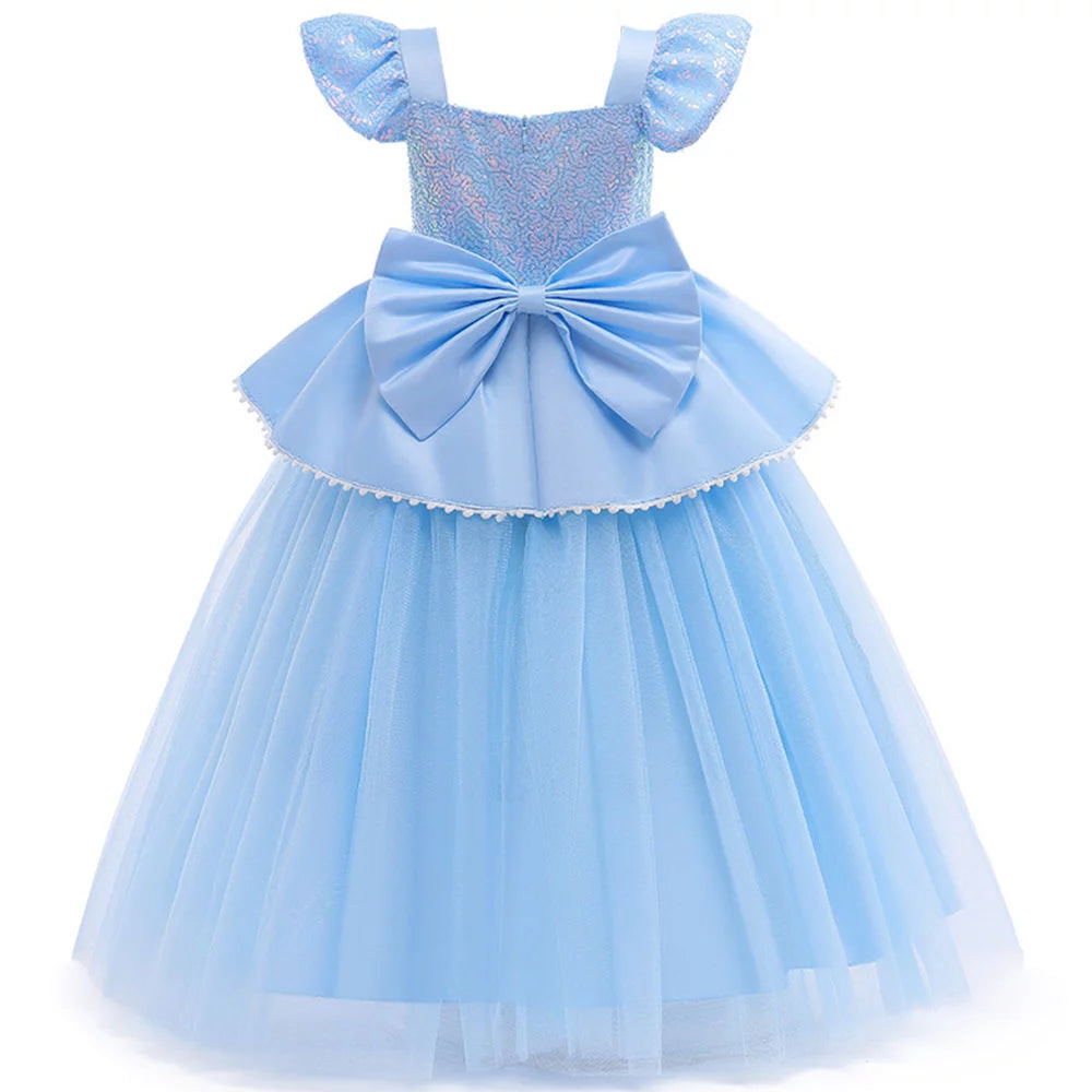 Blue Princess Costume Dress R80212
