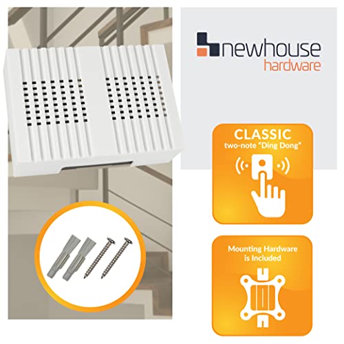 White Doorbell Chime Q465628
