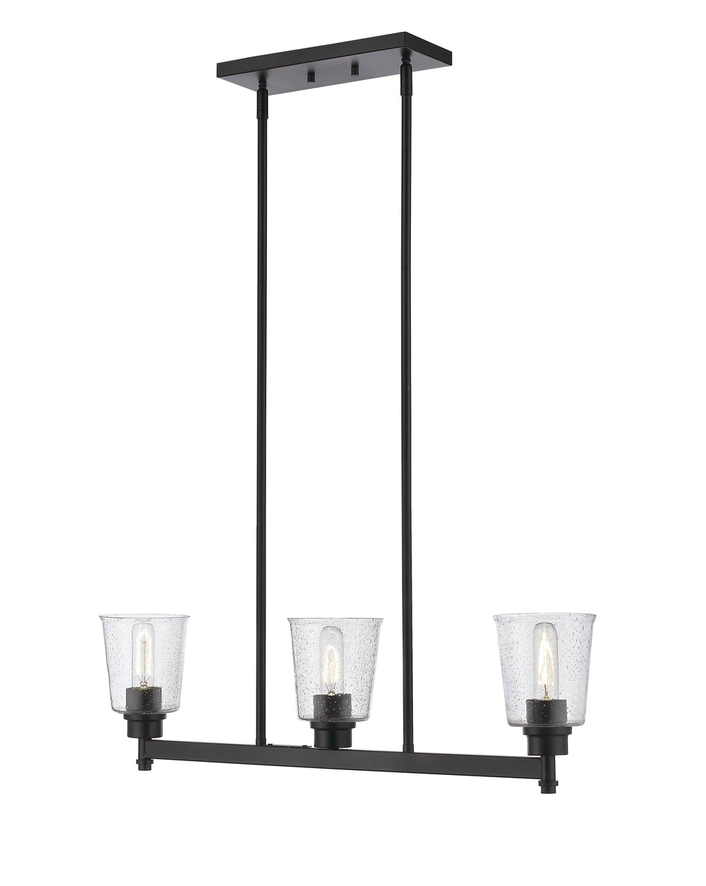 3 Light Island/Billiard Matte Black H163