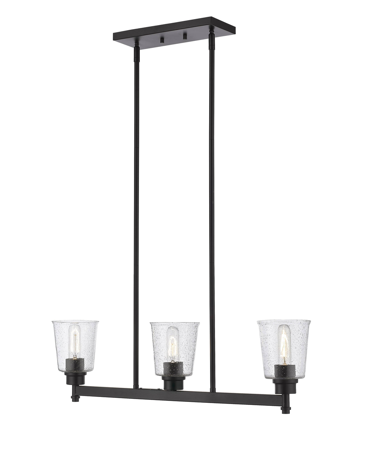 3 Light Island/Billiard Matte Black H163