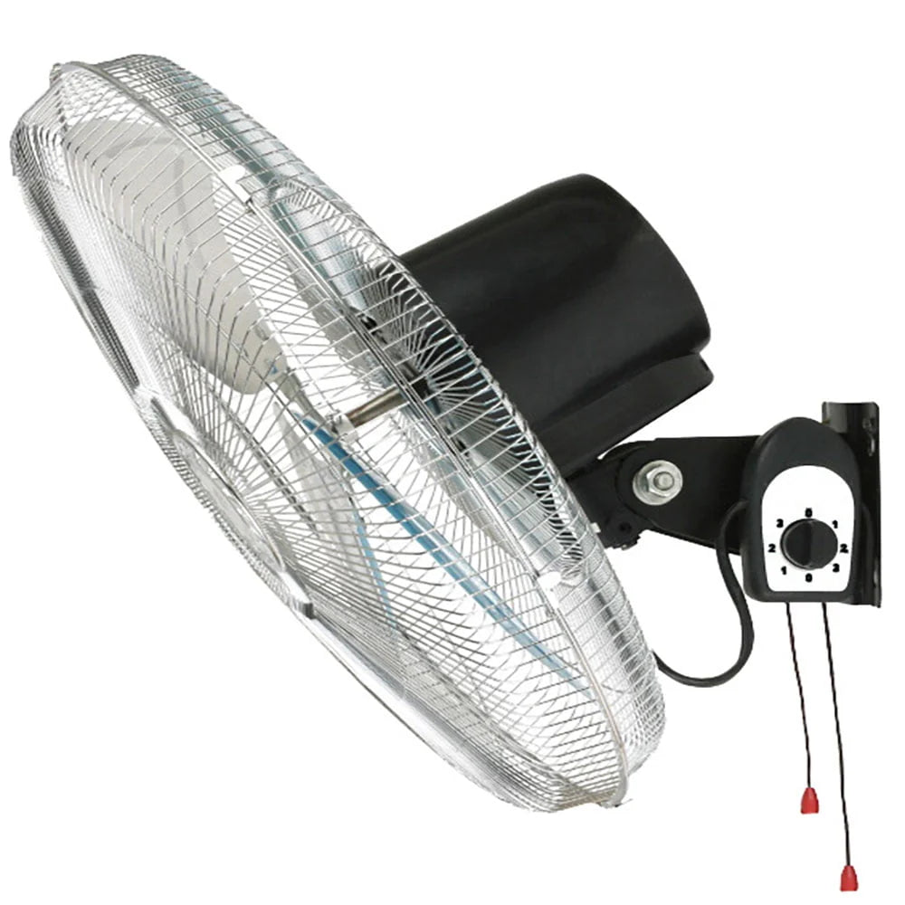 18 Inch 3 Speed Oscillating Wall Mount Fan I10420