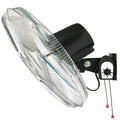 18 Inch 3 Speed Oscillating Wall Mount Fan I10420